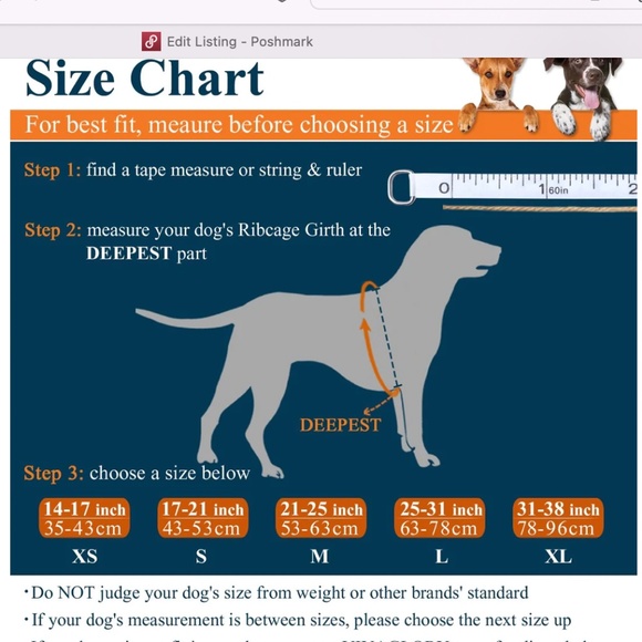 Vivaglory Ripstop Dog Life Vest - Picture 2 of 5